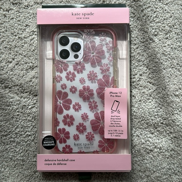 Kate Spade iPhone 12 Pro Max Case - Picture 2 of 7